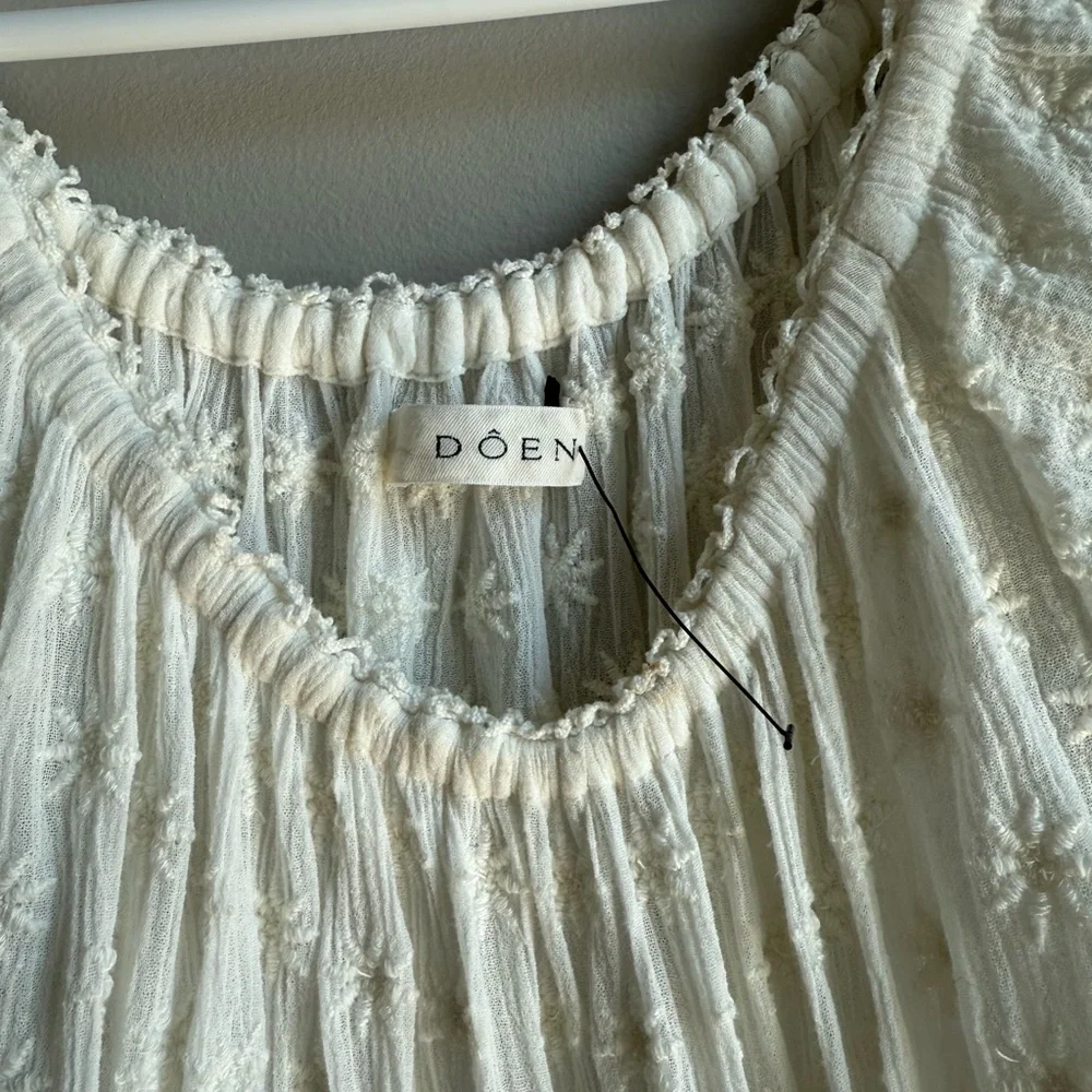 Doen Tanzy Dress in Salt - Picture 3 of 6